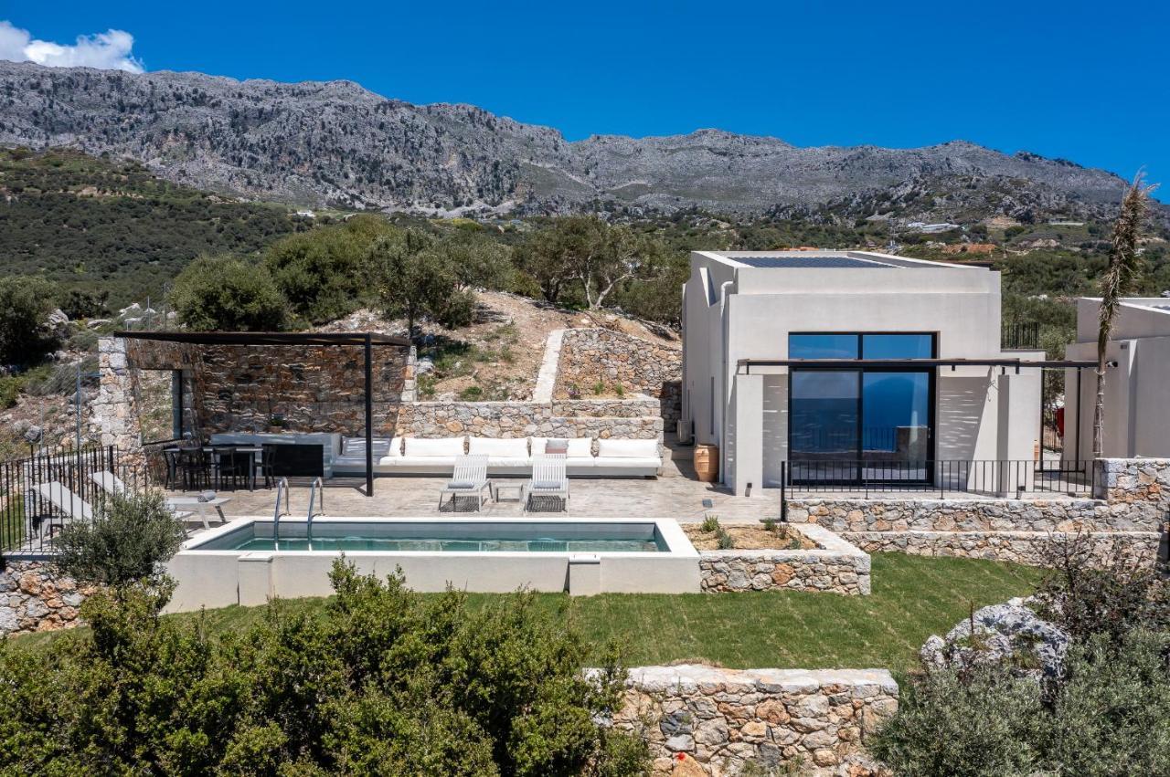 Metatulia Villa Plakias Eksteriør billede
