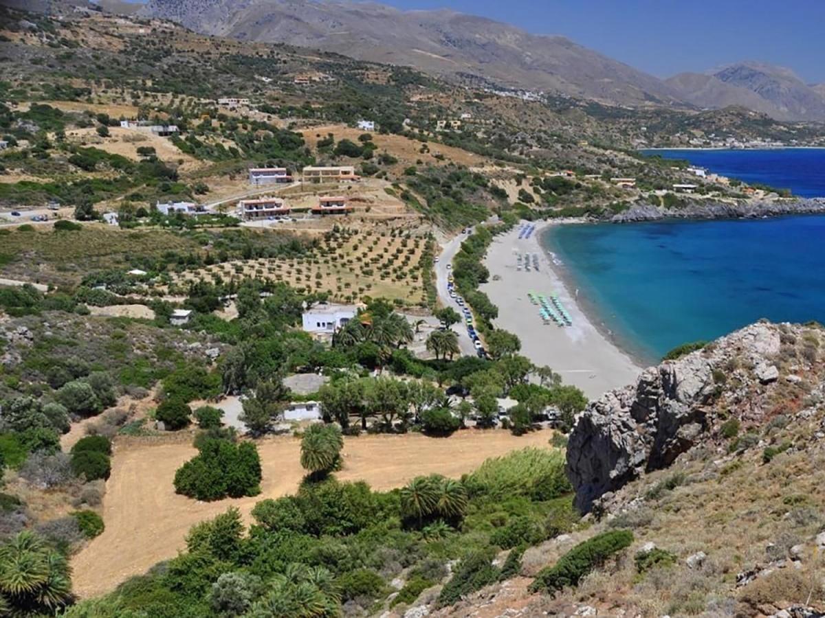 Metatulia Villa Plakias Eksteriør billede